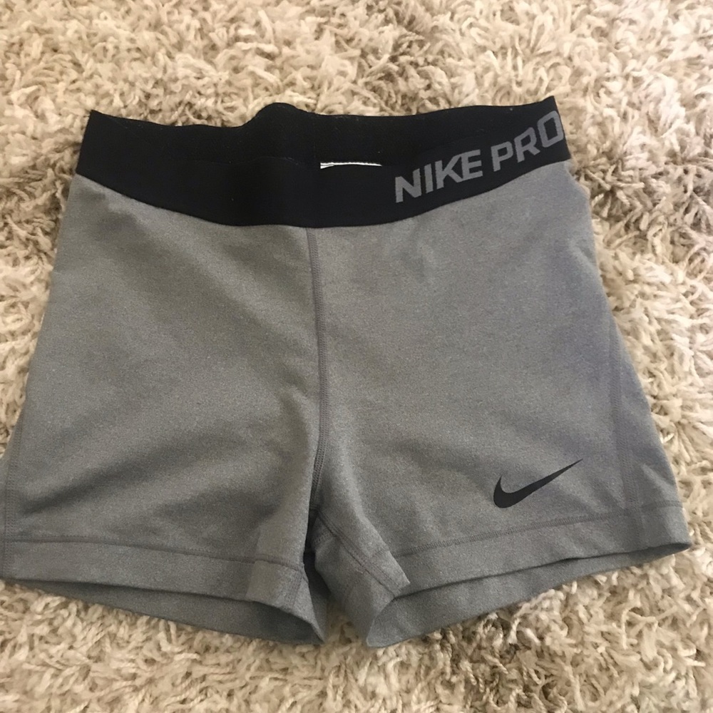 Nike compression shorts